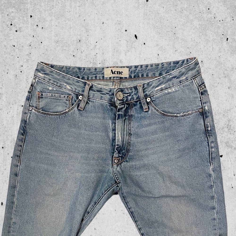 RARE Acne Studios Hug Vision Jeans